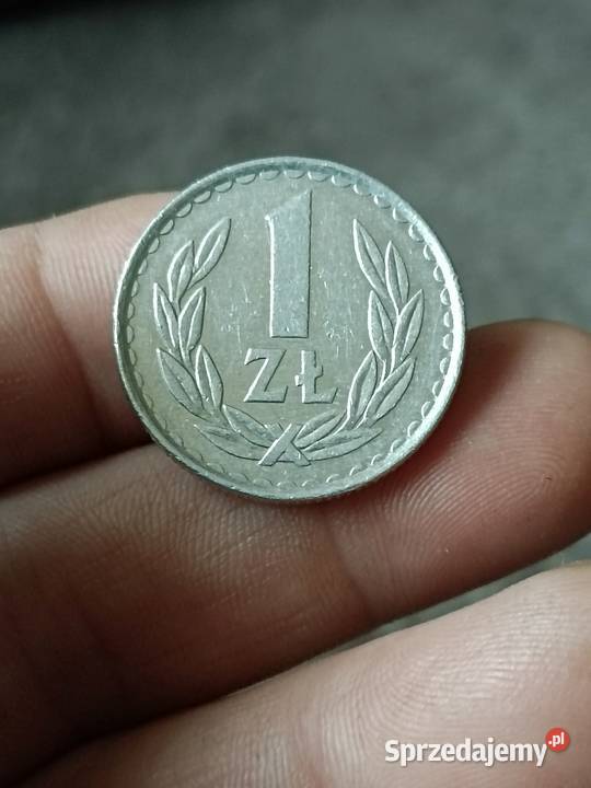 Sprzedam monete 1zl z 1985r Numizmatyka lubelskie Chełm