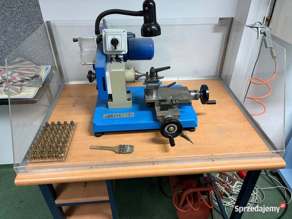 Tokarka i diamenciarka jubilerska Avalon