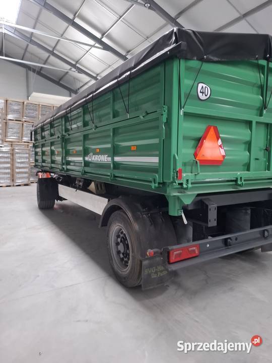 Przyczepa rolnicza Krone