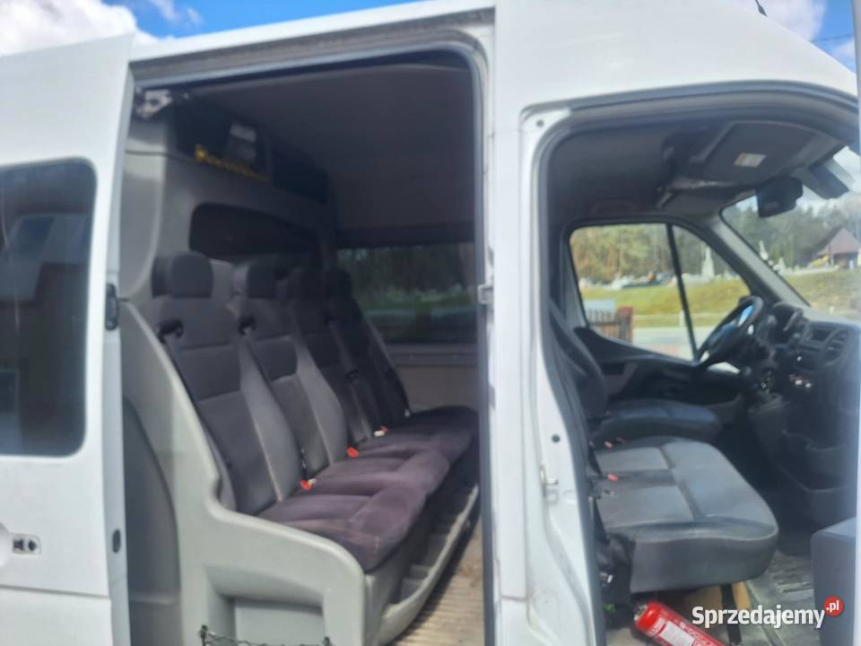 Opel Movano L3h2 2015r 7 osób fvat 23