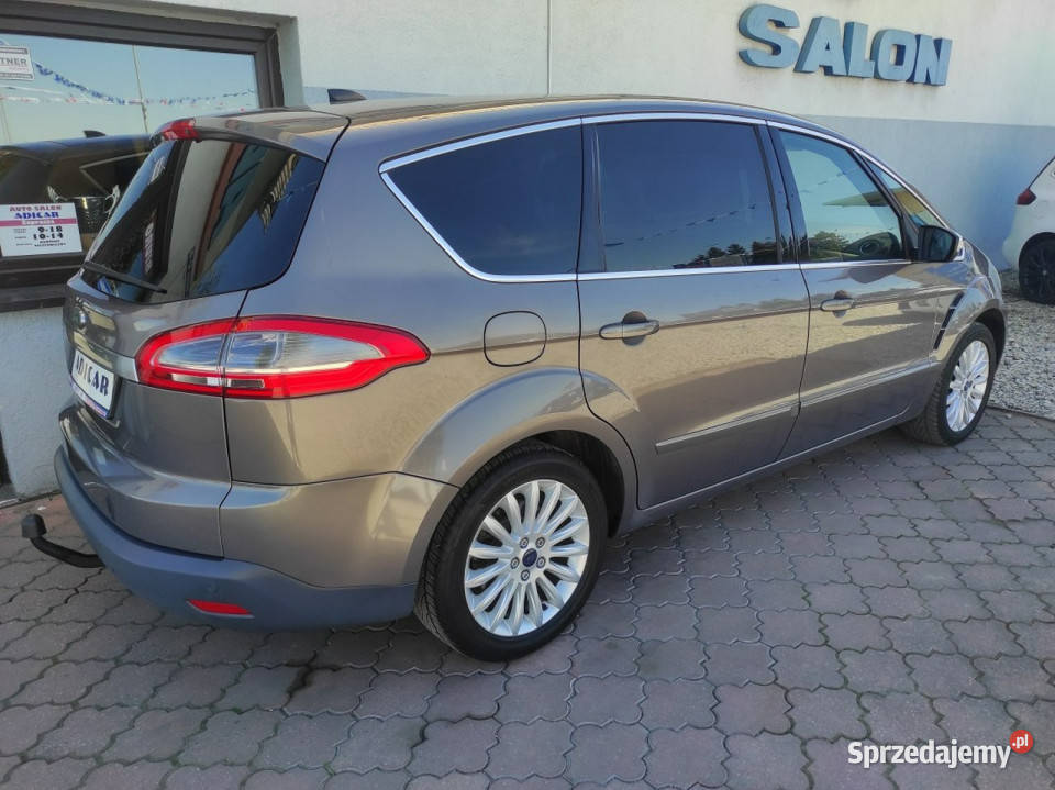 Ford S FL CONWERS skóra Nawigacja śląskie Racibórz sprzedam