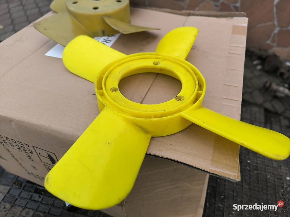 Fiat 125p 1300 1500 wiatrak wentylator Polonez Stalowa Wola