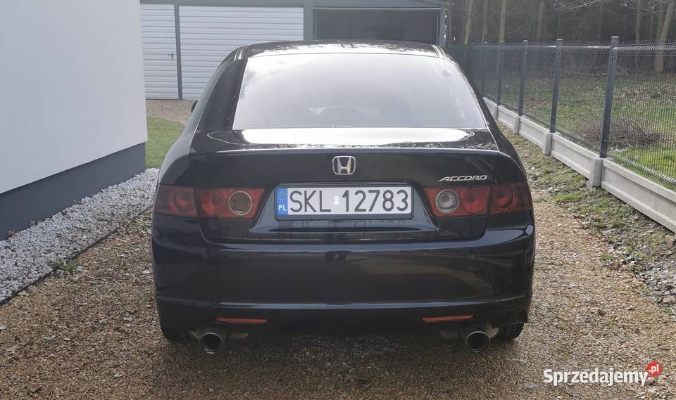Honda accord 7 20 benzyna 2008 sprzedam