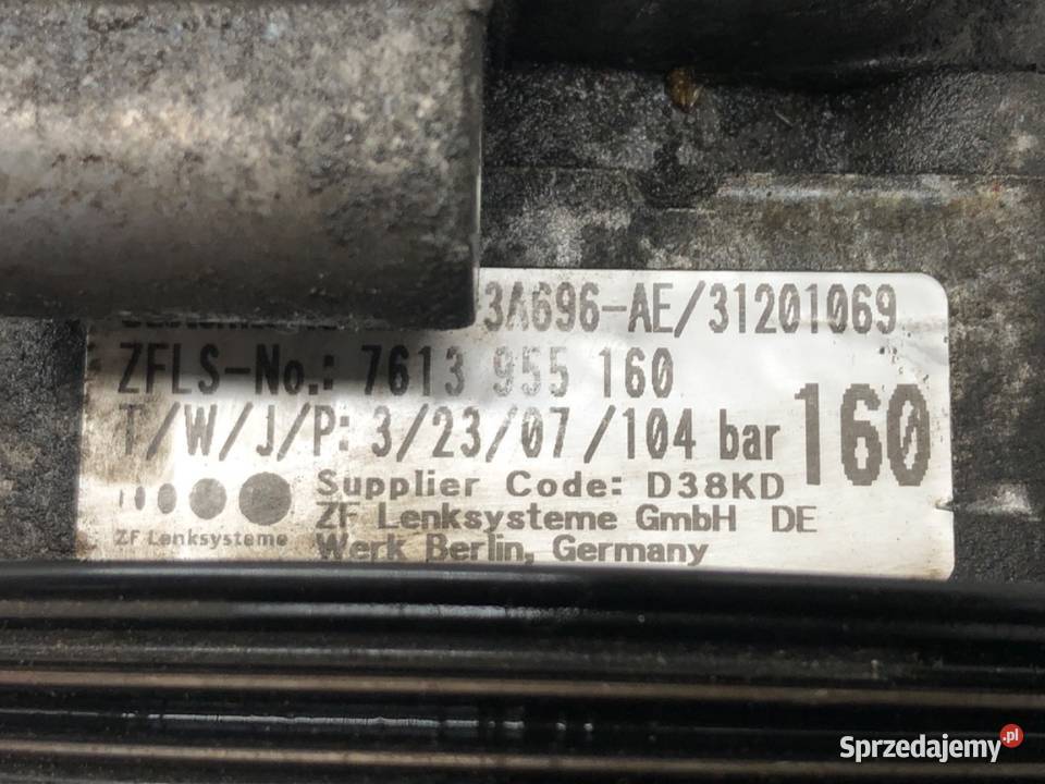 POMPA WSPOMAGANIA VOLVO C30 31201069 16 100 0613 osobowe