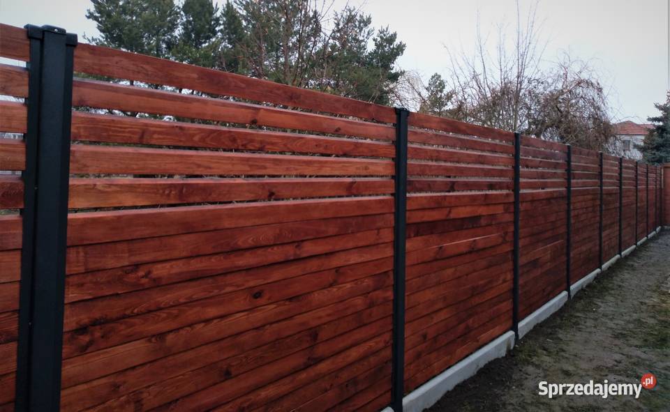 Drewniane przepierzenia Trzebnica sprzedam