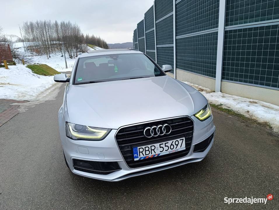 Audi A4 B8 SLine 20TDI 150 2013r Full z Niemiec Brzozów