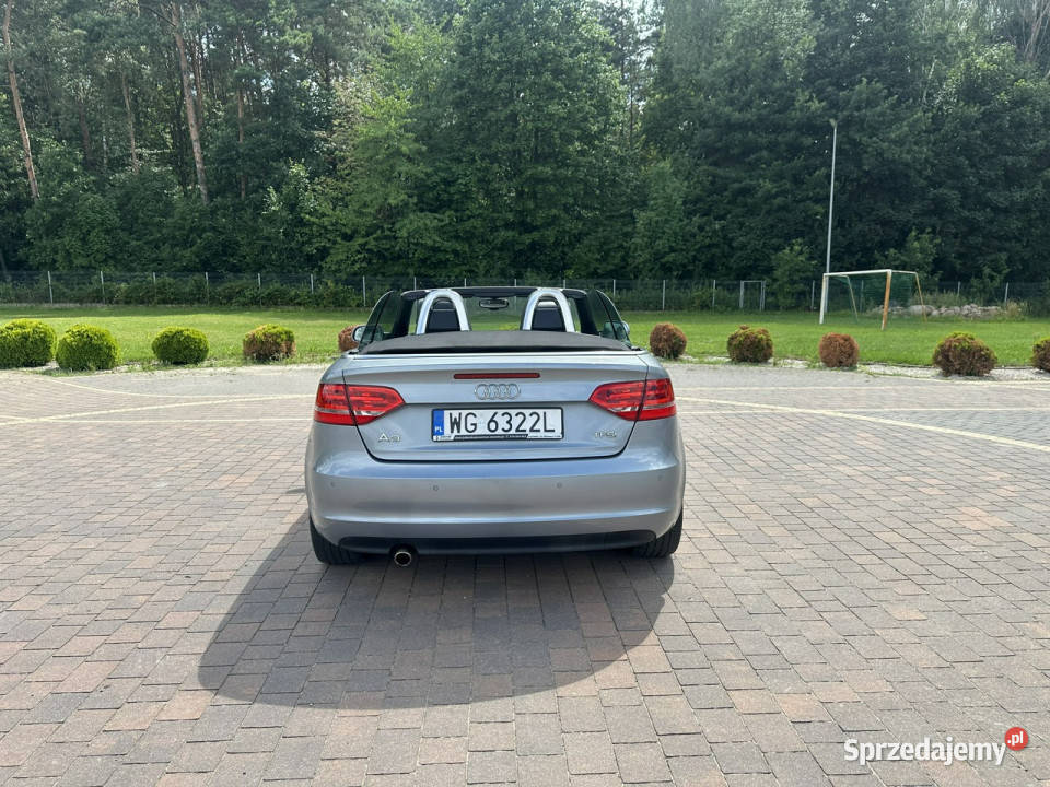 Audi A3 Stan zadbany 8V 2012 1198cm3 mazowieckie Lipówki