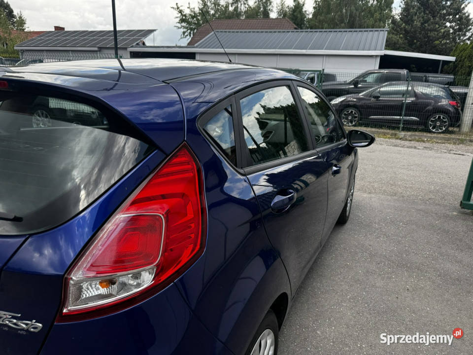 Ford Fiesta RatyZamiana Gwarancja ładna zadbana Rok produkcji 2017