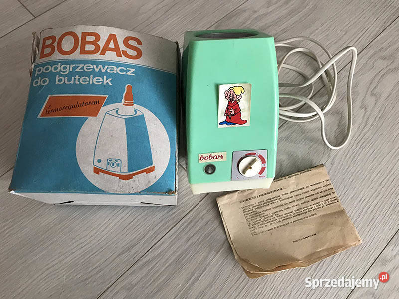BOBAS pogdrzewacz do butelek PRL