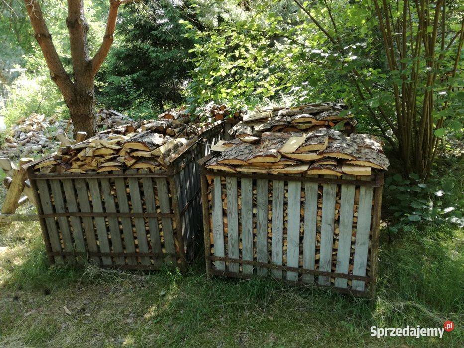 Drewno opałowe opał zrzyny opoły sosna Milejczyce