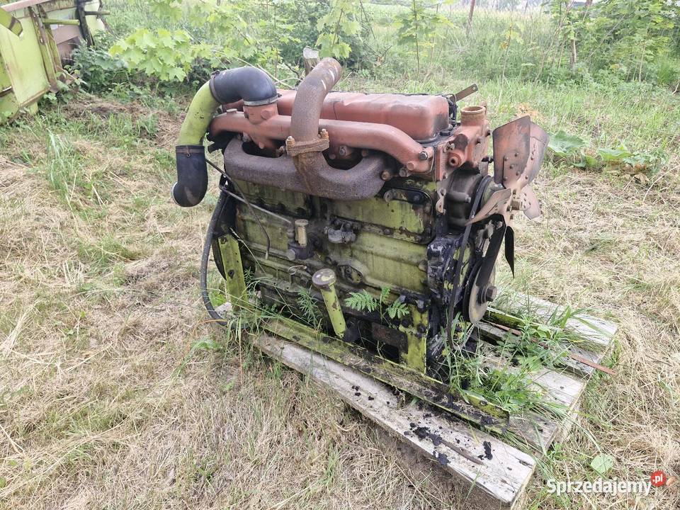 Silnik perkins 6354 claas mercator dominator Barlinek