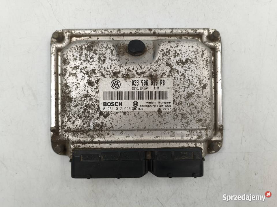 Sterownik Silnika Skoda Octavia 1U 19 TDI Wyszków