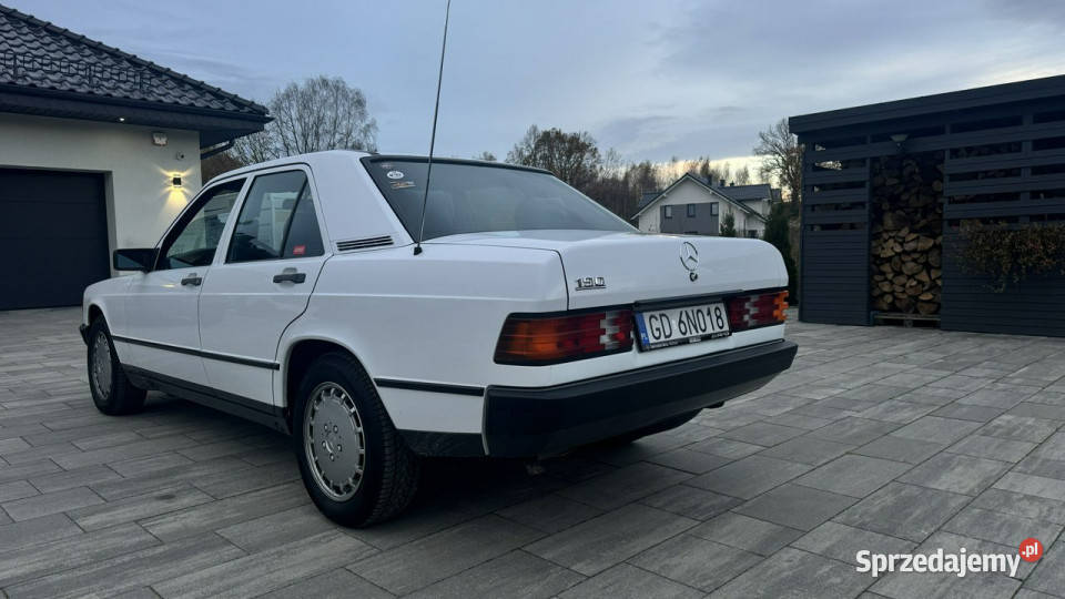 Mercedes W201 190 Benz 20 klima podgrzewane Gdańsk