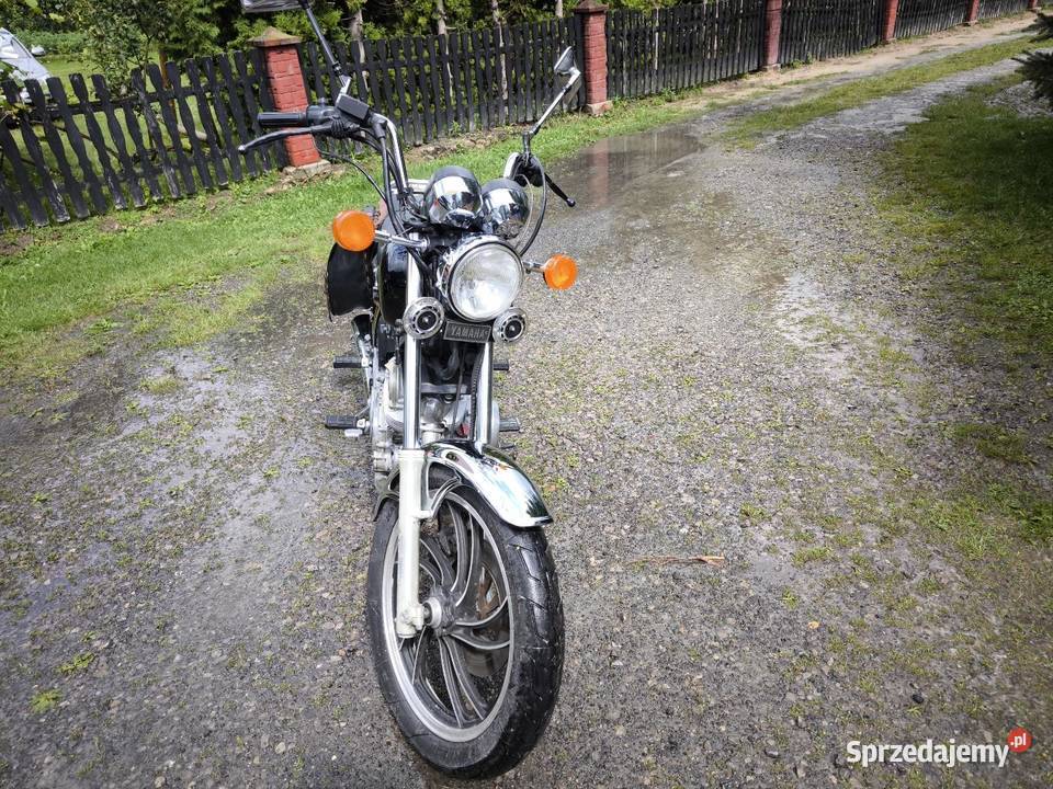 Yamaha XV 750 Special 30j Virago import lubelskie Ulów