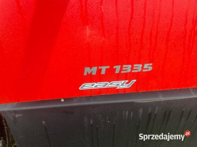 Manitou MT 1335 zwolnica zwrotnica Półoś Jastrzębniki