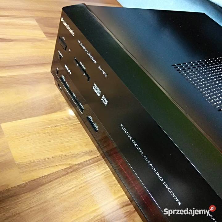 Panasonic SAHE75 Amplituner wzmacniacz z Rds i dolnośląskie Świebodzice