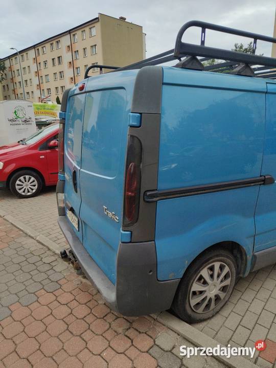 Renault Trafic nieuszkodzony Białystok