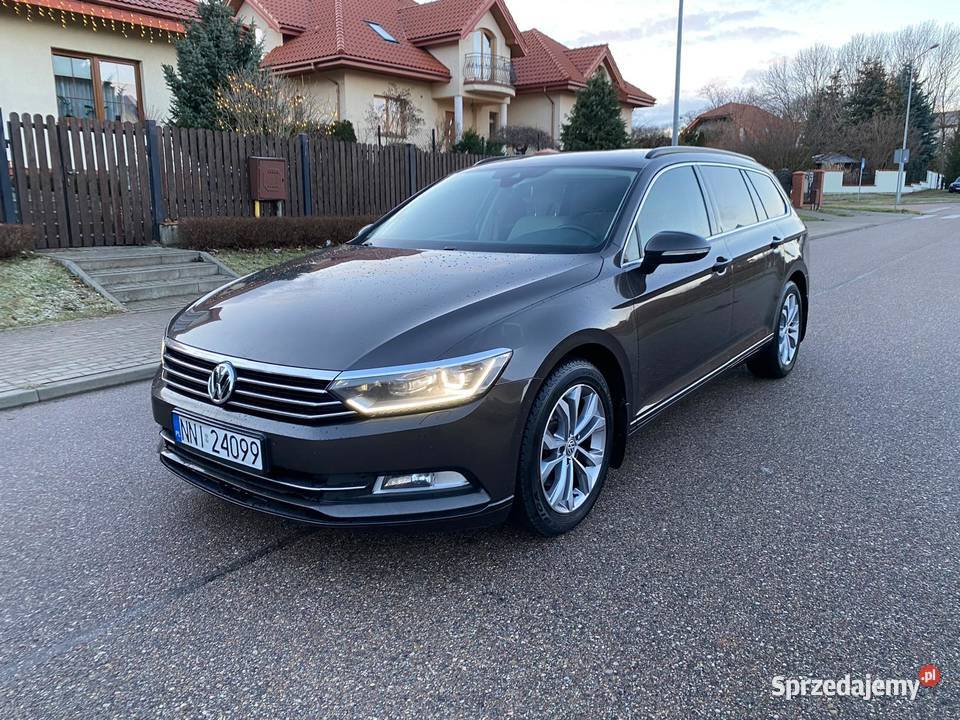Okazja Passat B8 najlepsze 20TDI 150 Bluemotion 1968cm3 Passat Nidzica sprzedam