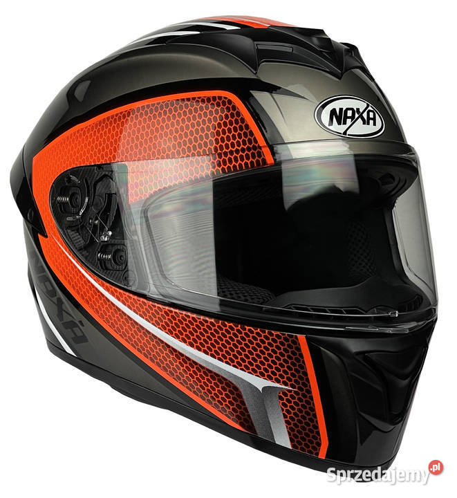 KASK MOTOCYKLOWY INTEGRALNY READY NAXA F30 rXXL śląskie