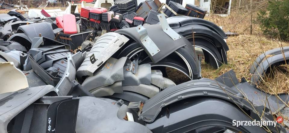 OWIEWKA SPOJLER DACHOWY GRILL STOPNICA IVECO Mojusz