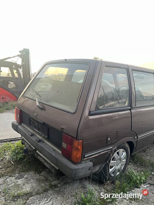Nissan prairie benzyna Szczepańcowa