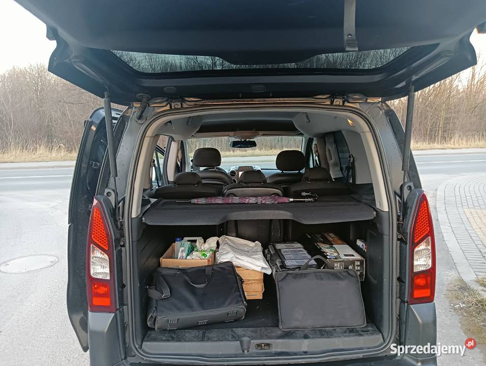 Citron Berlingo 16 BlueHDi XTR Łódź