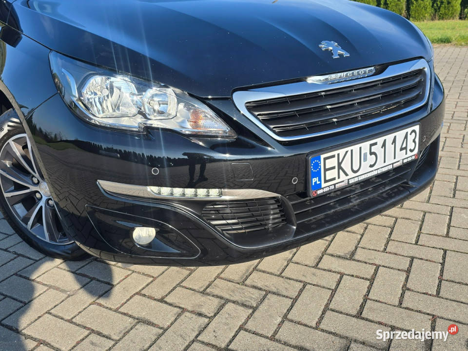 Peugeot 308 16 HDI SerwisNaviKamer Cof manualna Kutno