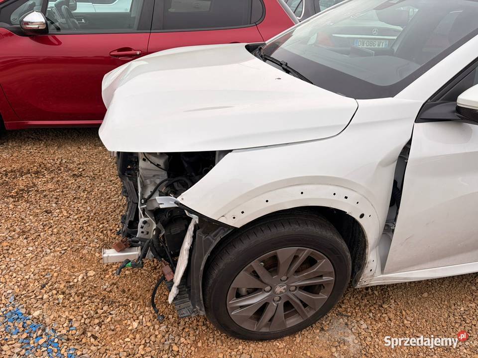 PEUGEOT e208 136 Allure Pack GA265 23239km 208 Płońsk