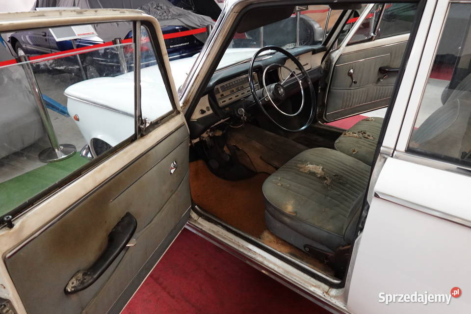 Fiat 1300 1961 Fajna baza na projekt do benzyna Zgierz