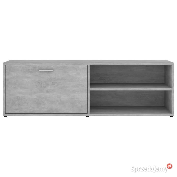 Szafka pod telewizor szarość betonu 120x34x37 Warszawa