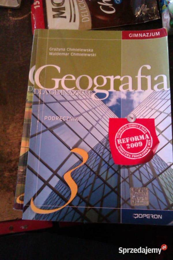Geografia 3 Operon Podręcznik unikat Antykwariat Warszawa