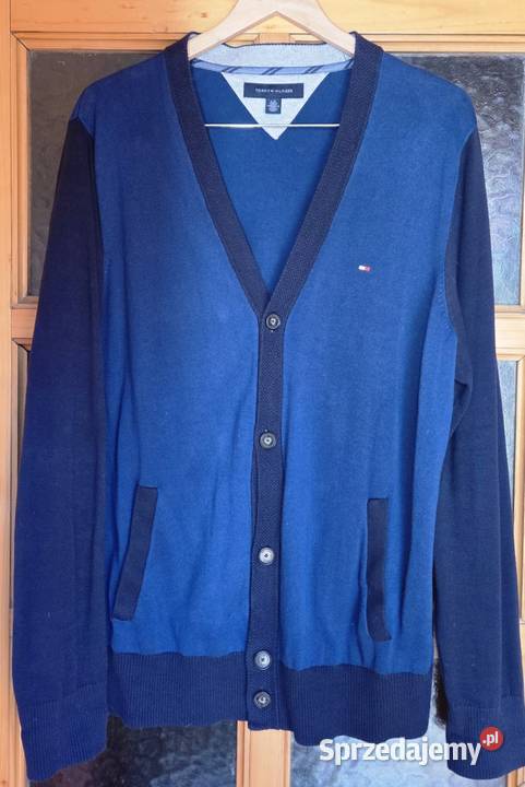 Ralph lauren L sweter czerwony bawełna L 100 Moda i Styl Warszawa