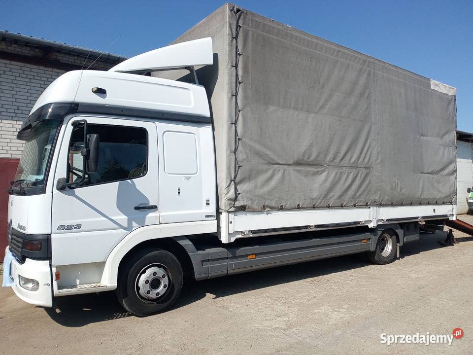 Sprzedam Mercedesa Atego biały mazowieckie Nadarzyn