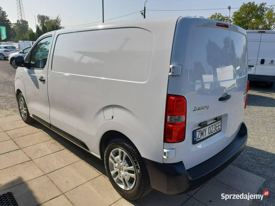 Citroen Jumpy Zarejestrowany i ubezpieczony Lipiany