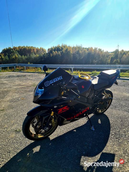 Suzuki gsxr 1000 k3 k4 sport nieuszkodzony Wara