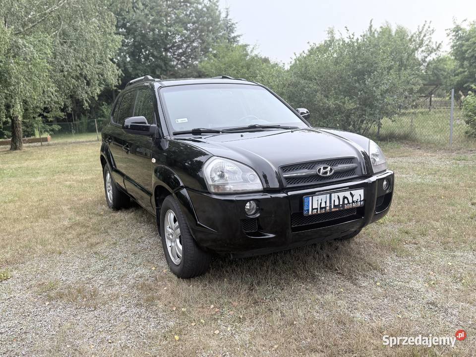 Hyundai Tucson 2006 20 BLPG 222 Prywatny Buczek sprzedam