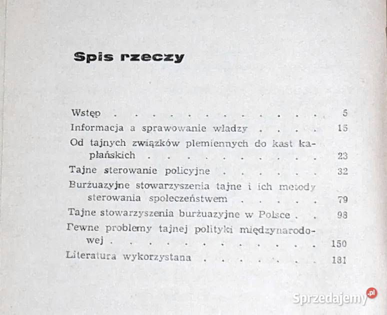 Tajemnice mafii politycznych Józef Kossecki Chełm