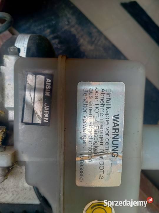 Pompa ABS do mitsubishi pajero III 32 did Rok produkcji 2001 Legnica