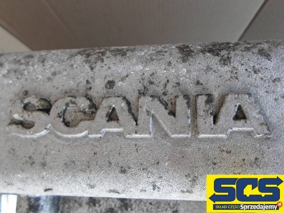 SCANIA R INTERCOOLER CHŁODNICA POWIETRZA Bieleń