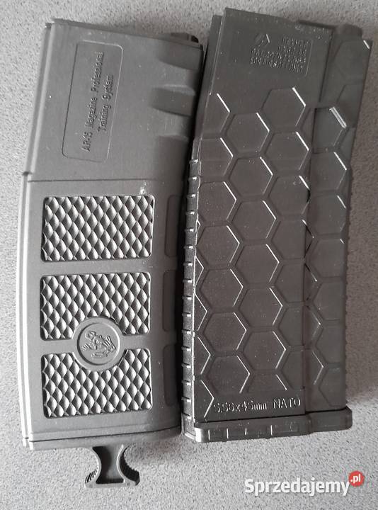 Magazynek midcap ar15 m4 asg Łódź sprzedam