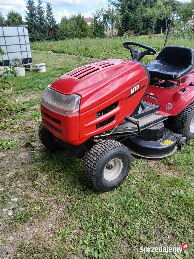 Traktorek kosiarka MTD RH 12592 Zagrodno
