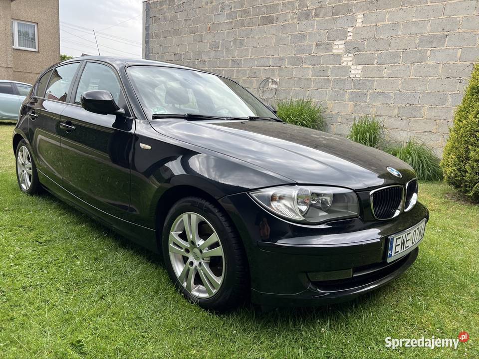 BMW serii 1 20 benzyna nowy rozrząd immobilizer łódzkie