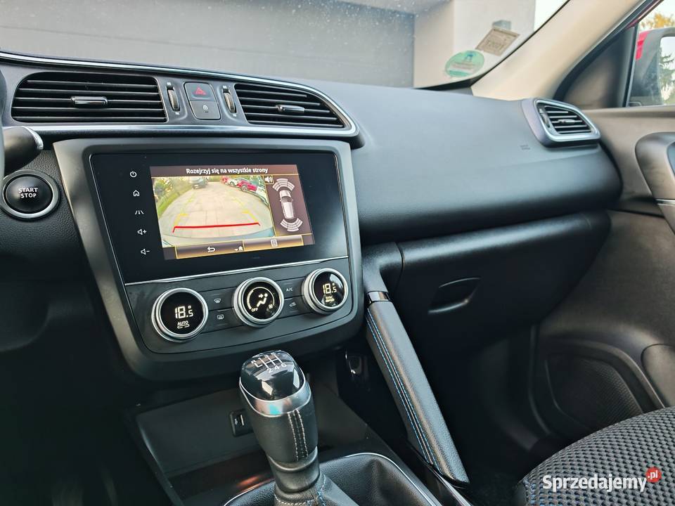 Renault Kadjar Lift 13TCe 140 Przebieg 63TKM bluetooth