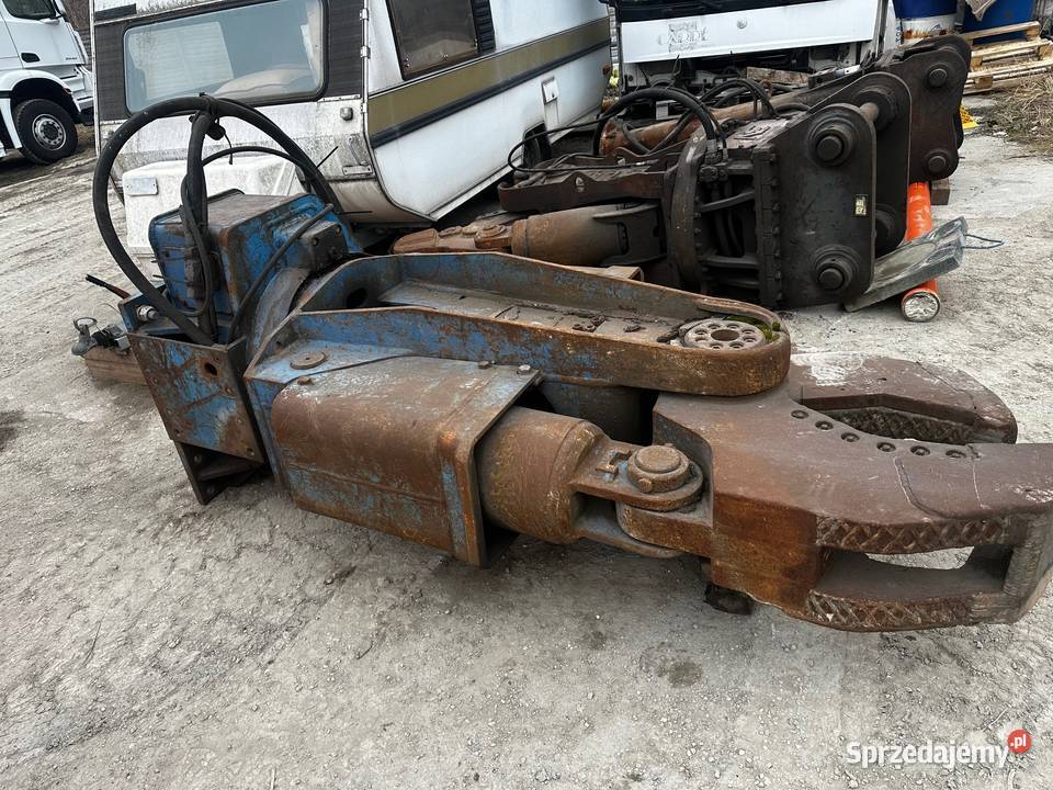 Nożyce do stali LA BOUNTY 4000 Osprzęt roboczy Bilcza