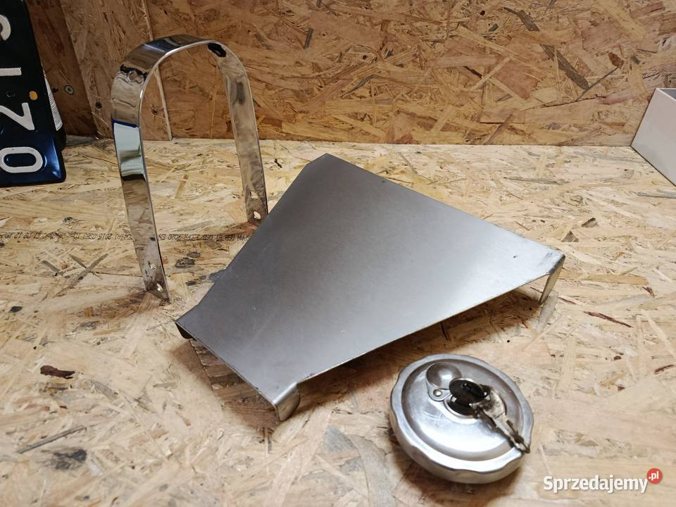 JUNAK Scrambler M10 M07 Osłona silnika Mocowanie Brodnica