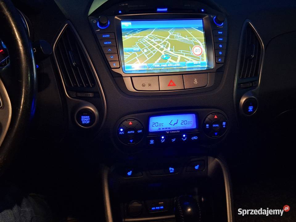Hyundai ix35 diesel automat 2015r z Niemiec wspomaganie kierownicy Biłgoraj