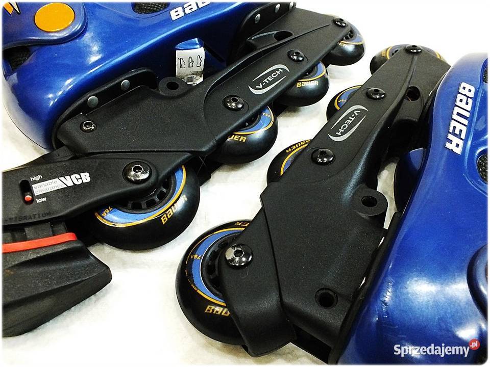 Rolki BAUER 3839 Ochraniacze na kolana i łokcie Dla Dziecka sprzedam