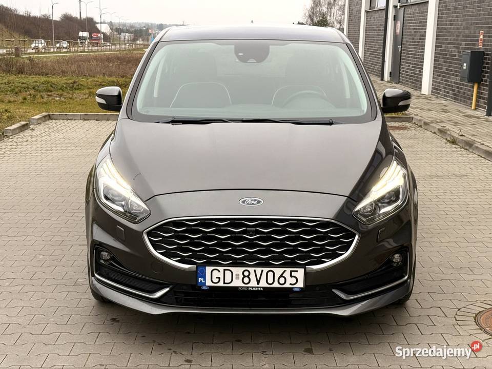 Ford S VIGNALE AWD 4X4 Webasto Panorama Masaże Zarejestrowany w Polsce Gdańsk sprzedam