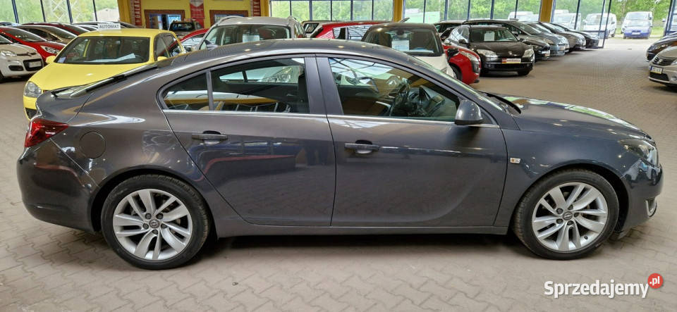 Opel Insignia OPIS MOŻLIWA ROCZNA GWARANCJA śląskie