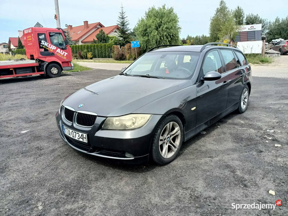 BMW 320 Bmw E 91 20D 163 07r BMW Tarnów